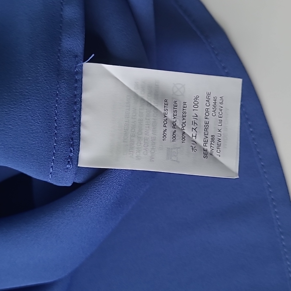 J.Crew Dressy Sleeveless Blouse | EUC | Size 4 - Picture 5 of 5